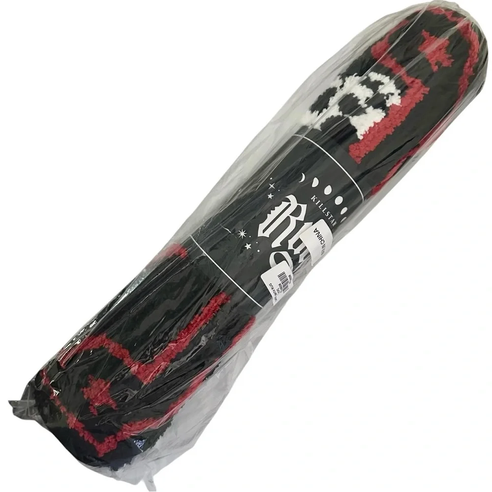 Killstar Bath Rug 32” Carnival du Noir Tricks N Chills Haunted Houseware